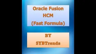 Introduction to Fast Formula and Types - Class 2