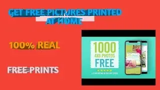 FREE PRINTS DELIVERED AT HOME