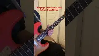 Cars by Gary Numan! Guitar Cover by Mike Michel #shorts