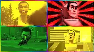 SKIBIDI TOILET MEGA BATTLE MEGA SHOU