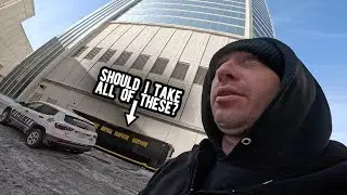 Dumpster Diving Atlantic City CASINOS (Historic Treasures FOUND)