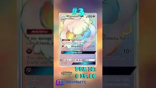 Top 5 Whimsicott Full Art Pok&eacute;mon Cards #tcg#pok&eacute;mon#whimsicott #fullart