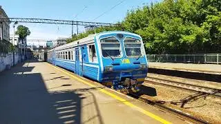ЭД9М-0071/0077 рейсом 6914 Киев-Волынский - Нежин
