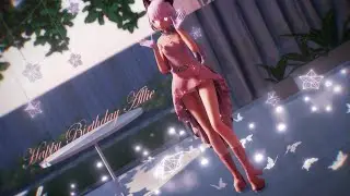 【MMD x Friend／4K／60FPS】Clear Morning 【Happy Birthday @Allie_Bearr 】