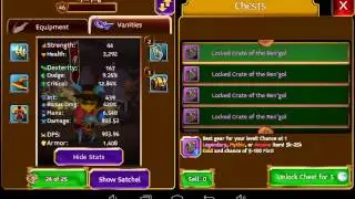 ARCANE LEGENDS--OPEN 15 LOCKED REN GOL