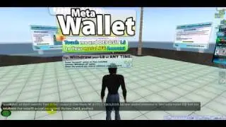 Second Life - Update metaLIFE account