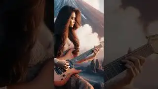 Indonesian Fusion: Volcanic Rockscapes & Powerful Guitar | Original Music