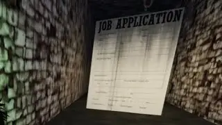 Roblox Nightmarerun #8  get a job !!!! But more subs first !!!