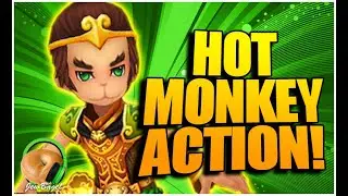 SUMMONERS WAR: How to use WIND MONKEY KING in RTA after the buff!