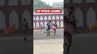 CISF #CISF2025 #CISFTradesman #CISFPhysicalTest #CISFExam #CISFPreparation #CISF5thRB #Ghaziabad