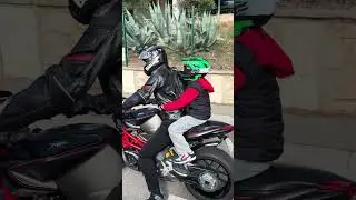 1&egrave;re sortie moto #motodecourse