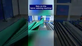 Triple relaxing process releases fabric tension to the greatest extent without damaging the fabric.😎