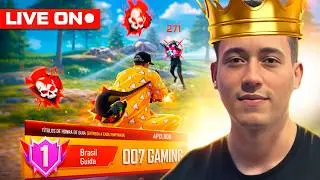 007 GAMING GUERRA DE GUILDAS TOP 1 BR 🔴 FREE FIRE AO VIVO 🔴 LEVELUP FF MOBILE