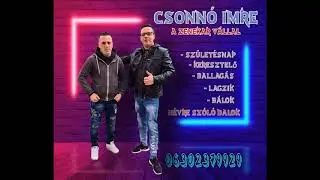 Csonn&oacute; Imre 2021 Elf&aacute;radt Lelkek ( Cover )