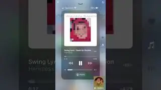 Swing Lynn (sped up) ~ By Harmless