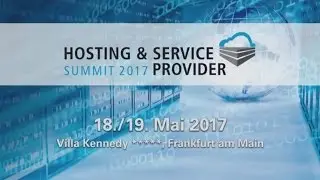 Daniel Hagemeier, Unternehmer, zum Hosting & Service Provider Summit 2017