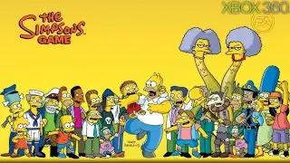 -XBOX- THE SIMPSONS GAME Pt.1 (Gameplay) #DaDrunkGamer #TheSimpsons #Shorts #Live
