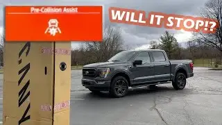 Реальные испытания системы помощи водителю Ford CoPilot360!