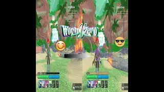 (World Zero)Defeat all the boss and get to Max level!!
