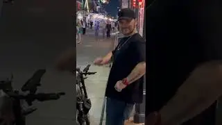 dancing to jazz in the French quarter