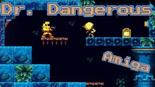 Dr. Dangerous - Amiga --- Let`s Play