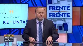Resumen Entrevista Dr. Javier Vásquez, Presidente de AMVEPE | Frente A Frente | El Salvador