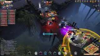 City GVG and Scrim - Albion Online