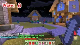 MineZ - Porcelain Survivors: Episode 2 - Waves Of Zombies!