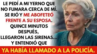 Le pedí a mi yerno que no fumara — Me abofeteó. Quince minutos después, llegó la policía…