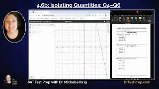 SAT Math 4.6: Isolating Quantities - HeyDrTestPrep.com