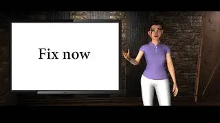 Interactive 3D avatar - proof of concept