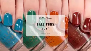 Stella Chroma Fall Puns 2021 | 25 Sweetpeas