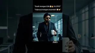 &ldquo;Avengers in Tollywood? This Fan Edit is EPIC! 💥&rdquo; #shorts #prabhas
