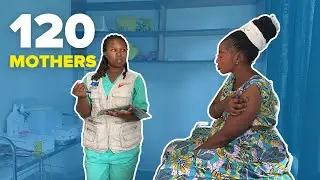 Midwives care for over 120 mothers daily in Nakivale Refugee Settlement