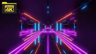 4K Video | Sci-Fi Futuristic temple Loop | Vj Loop Video | No Copyright Video