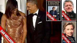 Barack and Michelle Obama sign record-breaking $60M book deal for rights.