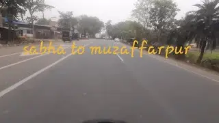 Sabha to muzaffarpur via bike travel..  #sabha #dholi #muzaffarpur #samastipur #malighat #bikevlog