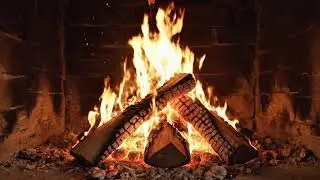 🔥 Fireplace Live 24/7 🔴 | Warm Fire Crackling Sounds | Relax & Sleep