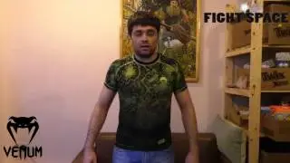 Видеообзор на рашгард Venum Fusion Compression Tshirt Short Sleeves