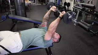 EZ Bar Skull Crushers: How To