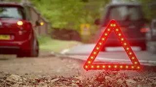 BriteAngle: The Ultimate LED Road Safety Triangle