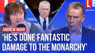 'What's the point of a monarchy that doesn't make us proud?': Andrew Marr