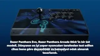 Razer' dan yeni arcade kolu: Panthera Evo
