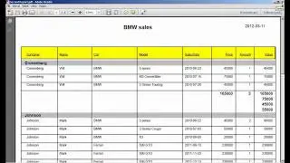 Crystal Reports Tutorial - Crystal Viewer and Changing Source (Lesson 9)