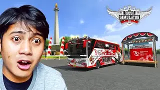 BUSSID UPDATE TEMA KEMERDEKAAN! (BUS SIMULATOR INDONESIA)
