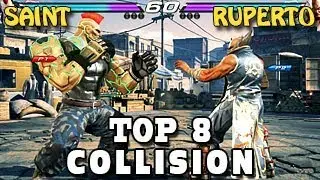 SAINT (JACK-7) Vs Ruperto (Heihachi) - TOP 8 - Tekken 7 World Tour