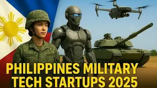 Philippines Military Tech Startups 2025 &ndash; The Next Big Innovation Hub in Asia