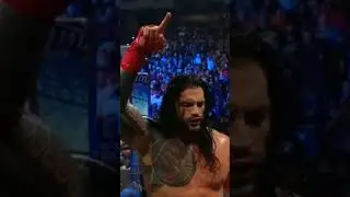 Roman Reigns trash talking #wwe #wrestling #shorts