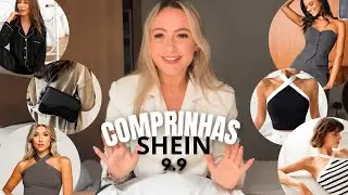 COMPRINHAS SHEIN | PROMO 9.9 | PRIMAVERA VERÃO NA PALETA 🖤