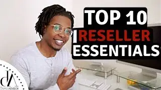 10 Things Every Reseller Needs For Their Business | PoshMark & eBay Seller Essentials